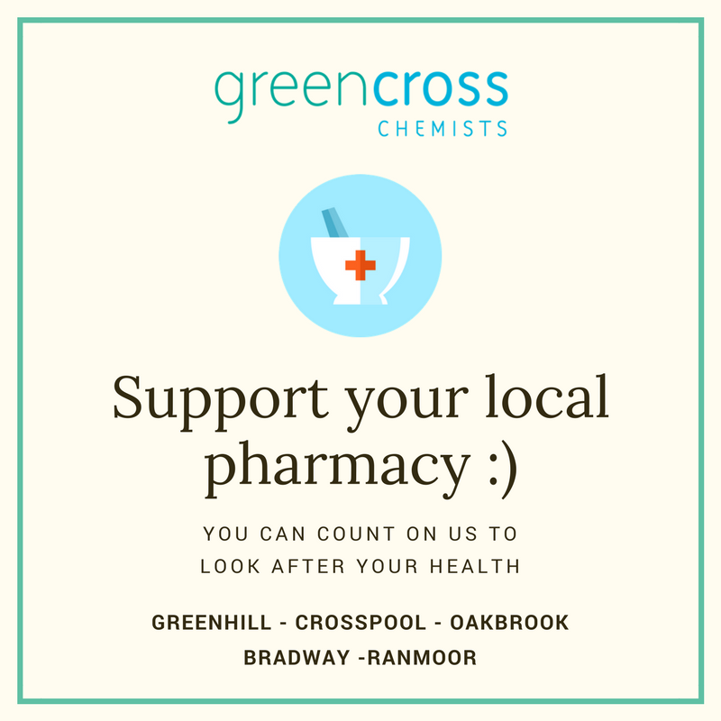 GreenCrossChem's tweet photo. We're no big chain, but when it comes to the #quality of #service, you can't beat your #local #pharmacy :) #sheffield #pharmacy #community #crosspool #ranmoor #oakbrook #bradway #greenhill #health #winter #111 #nhs #northerngeneral #urgentclinic #outofhours #generalpractitioner https://t.co/0ZfaXhRlAs