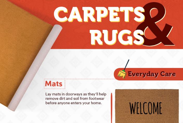 therugseller's tweet photo. Spilt something on your new rug? 😫 Don't worry, take a look at our infographic for some tips! https://t.co/ny0o9SOJjr #RugTips https://t.co/jufWtHYozt
