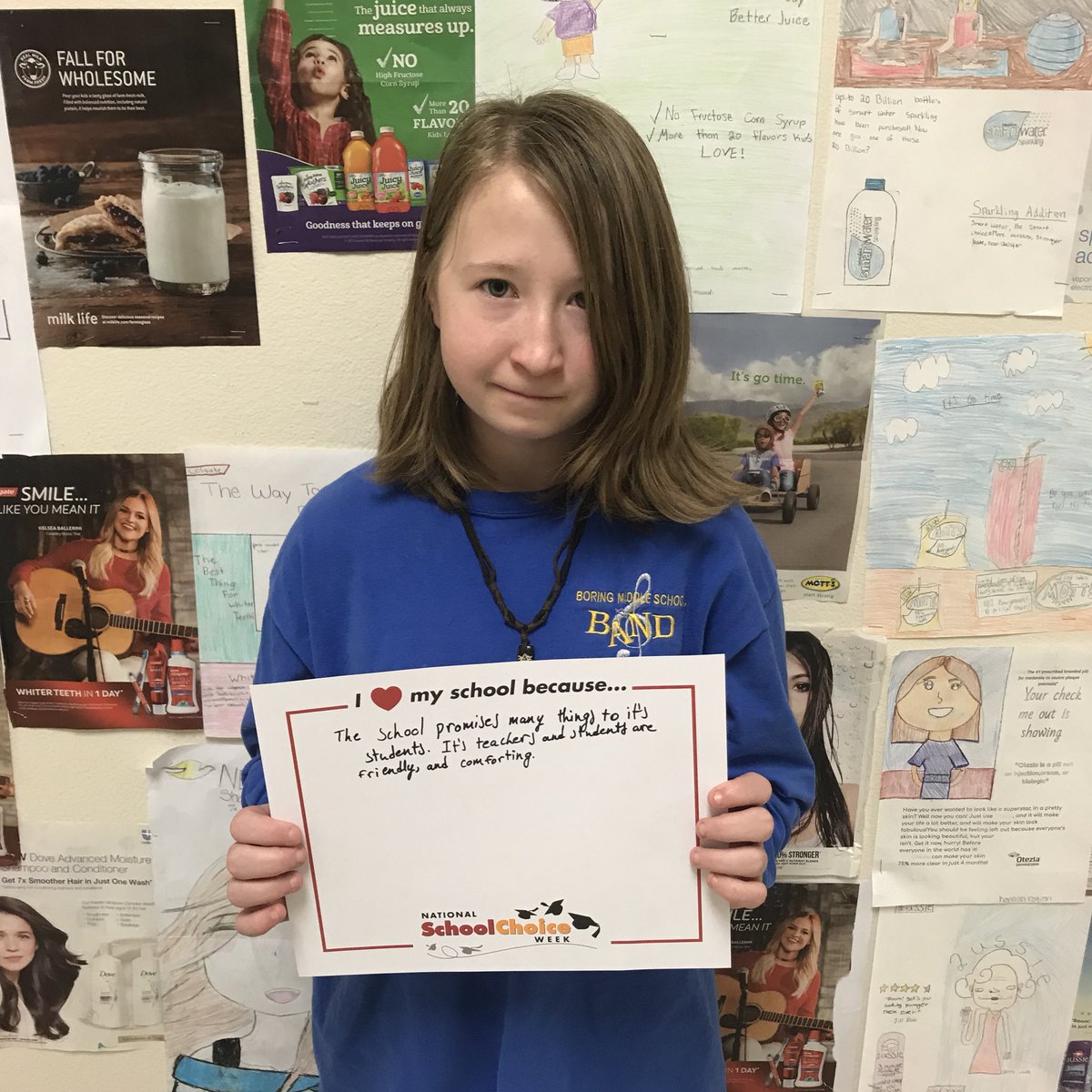 SVJHSabercats's tweet photo. “I ❤️ my school because...”
#WeAreSouthValley #SabercatsAchieve #StudentVoice #PostingthePositive #SchoolChoiceWeek @schoolchoicewk https://t.co/kXX4ohx4w5