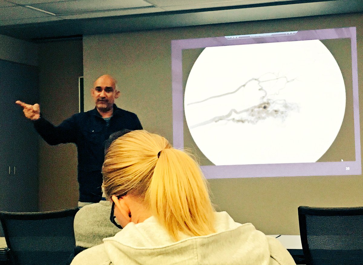 IUIRad's tweet photo. World renown pediatric #IRad Francis Marshalleck, M.D. presents a review on Pediatric Vascular Malformations to @IUIRad and @IURadiology #RadRes! @socpedsir @SIRspecialists @JVIRmedia @lagshea @tareher @LukeRinehart @CarrieDNorrisMD @RachaelRincker https://t.co/YUxlcUvDby