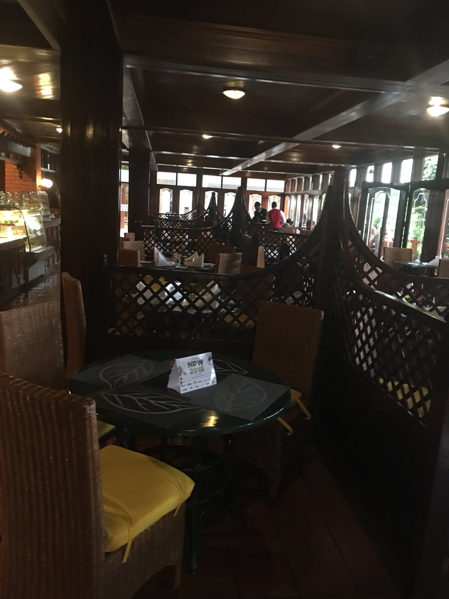 innchy_jay's tweet photo. Flame Tree Restaurant and Bar at Sarova Panafric has the best deal for 3 course lunch for 1500 bob. The menu is great, service, food and ambience are all top notch #NRW2018 #LocalGuides #LocalGuidesKE https://t.co/WAEyJvu8Xp