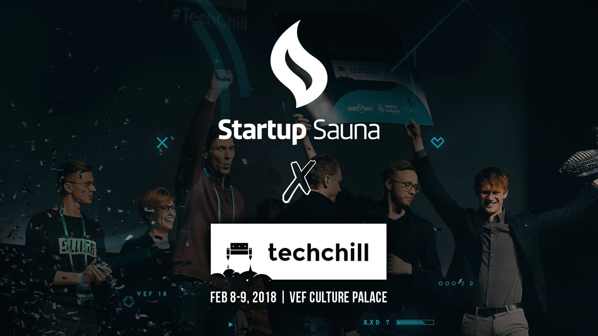 startupsauna's tweet photo. @startupsauna will be heading towards @TechChill on Feb 8-9!🙌🇱🇻

The agenda is live so check out the bang that your tickets get you, but don't forget your towels since we are bringing the legendary sauna to the party! #Techchill #StartupSauna🔥🔥
 https://t.co/Jo35ouDBzX https://t.co/9Wq4ybDcje