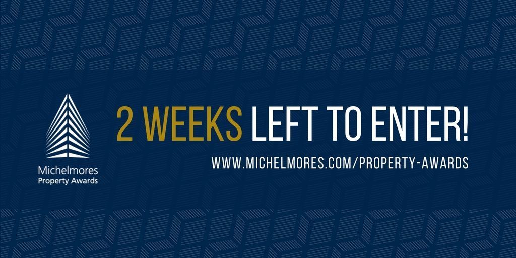 MMPropAwards's tweet photo. The countdown begins! 2 weeks left to enter #MMPropAwards. Download your entry form here https://t.co/gjFsQgJAo1 https://t.co/LwTmjEvdVx