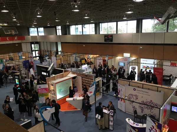 essec's tweet photo. Welcome @Natixis_com @Ardian @AXAFrance @banquedefrance @bnpp_recrut @PwCCarrieres @CareersSocGen @Deloitterecrute #campusESSEC https://t.co/XqEqh9xpRv