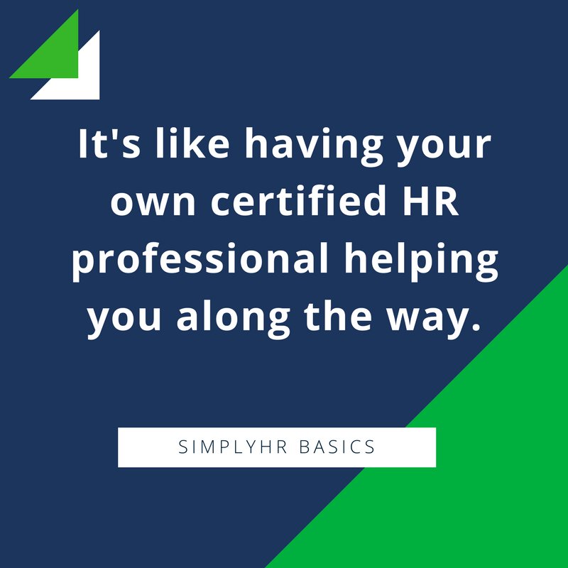 _simply_hr's tweet photo. From how to hire your first employee to how to contest an unemployment claim, simplyHR Basics gives you access to professional HR best practices when and where you need it. Find out more here: https://t.co/inzPojWlCN https://t.co/HxM4tycuAt