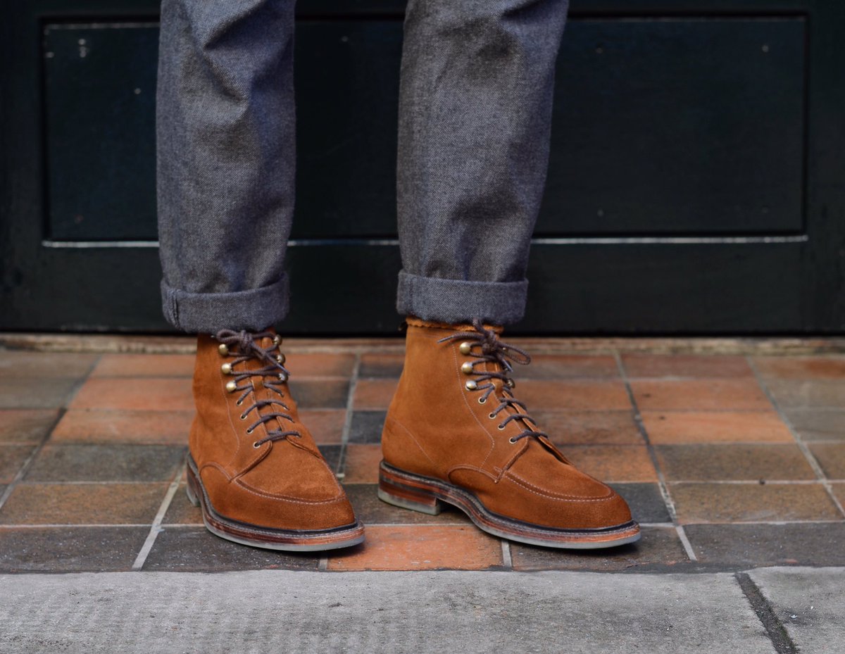 loake anglesey oxblood