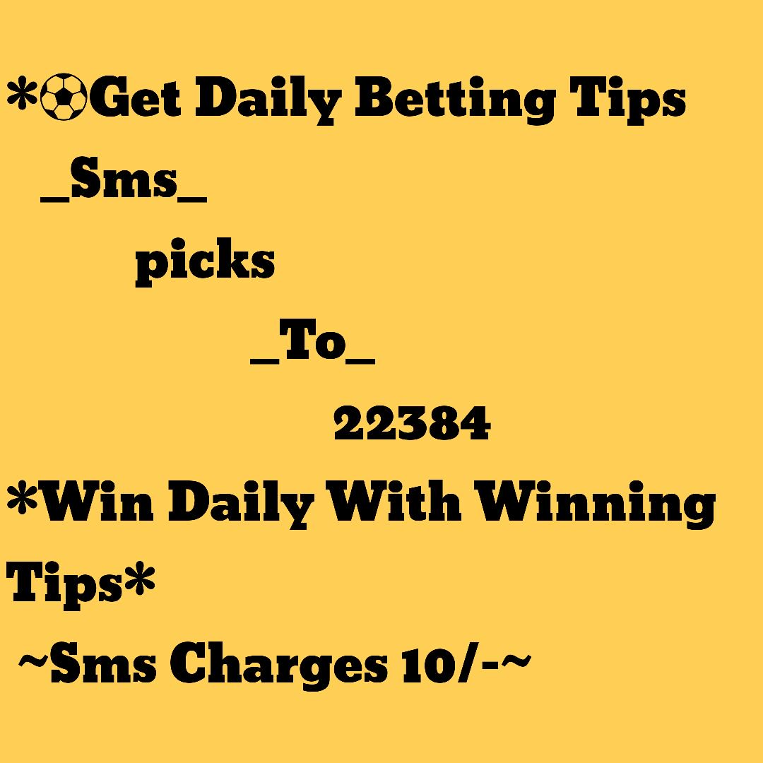 DenMotivation's tweet photo. Sms picks To 22384 
For Daily Betting Tips
#NasaBigExpose https://t.co/2FPcDsJBTE