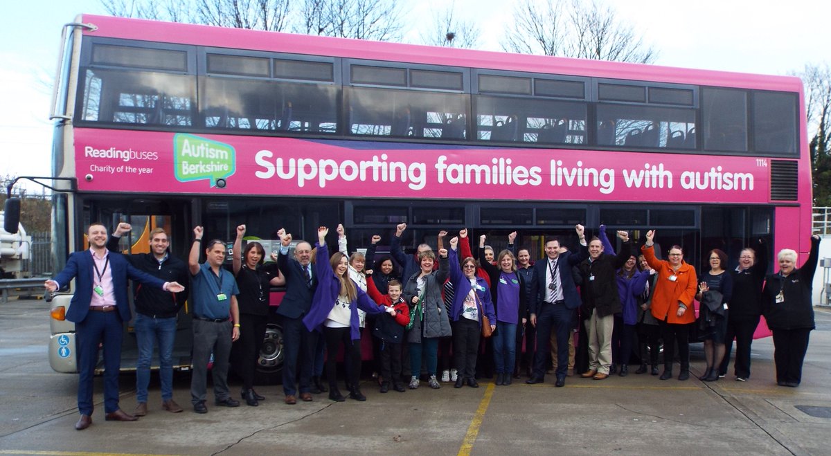 We can finally confirm that our Charity of the Year 2018 is... <a href="/autismberkshire/">Autism Berkshire</a> We look forward to a great partnership in the coming year!