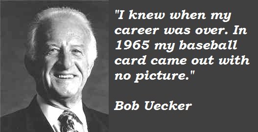 Happy 84th Birthday to the inimitable Bob Uecker! 