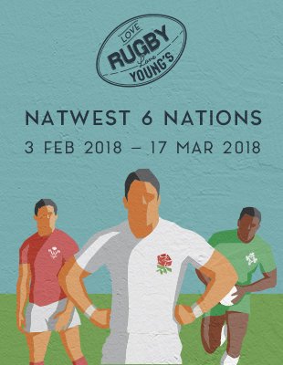 TheCountyArms's tweet photo. The NatWest 6 Nations kick off next Saturday have you planned where you're watching the games yet? Join us for every match to enjoy great beer, a 6 nations burger menu & comfy sofas! #bookyourturf #Wandsworth #Wandsworthcommon #Tooting #NatWest6Nations #earlsfield #clapham https://t.co/QQWHSr5gr1