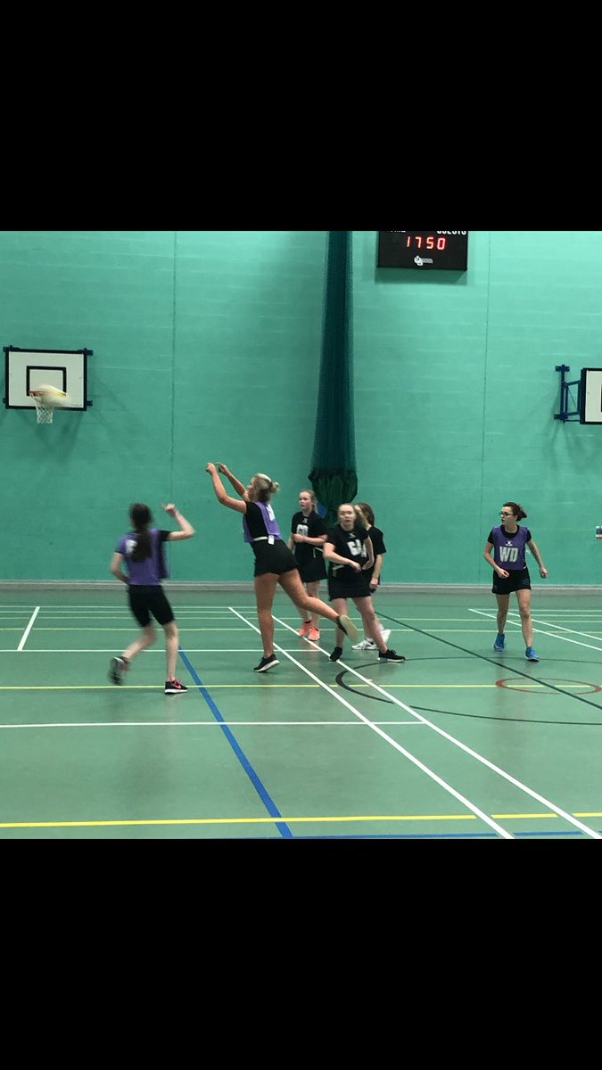 EHSMathsDept's tweet photo. Another great round from the Junior Netball team! Only one more round to hold our lead! @EHS_PEdept @ElginHighHT https://t.co/uyHtFqMp3F