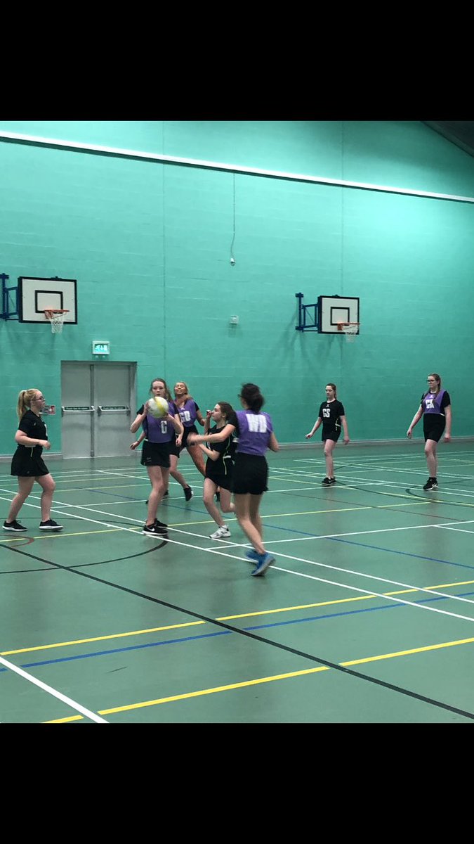 EHSMathsDept's tweet photo. Another great round from the Junior Netball team! Only one more round to hold our lead! @EHS_PEdept @ElginHighHT https://t.co/uyHtFqMp3F