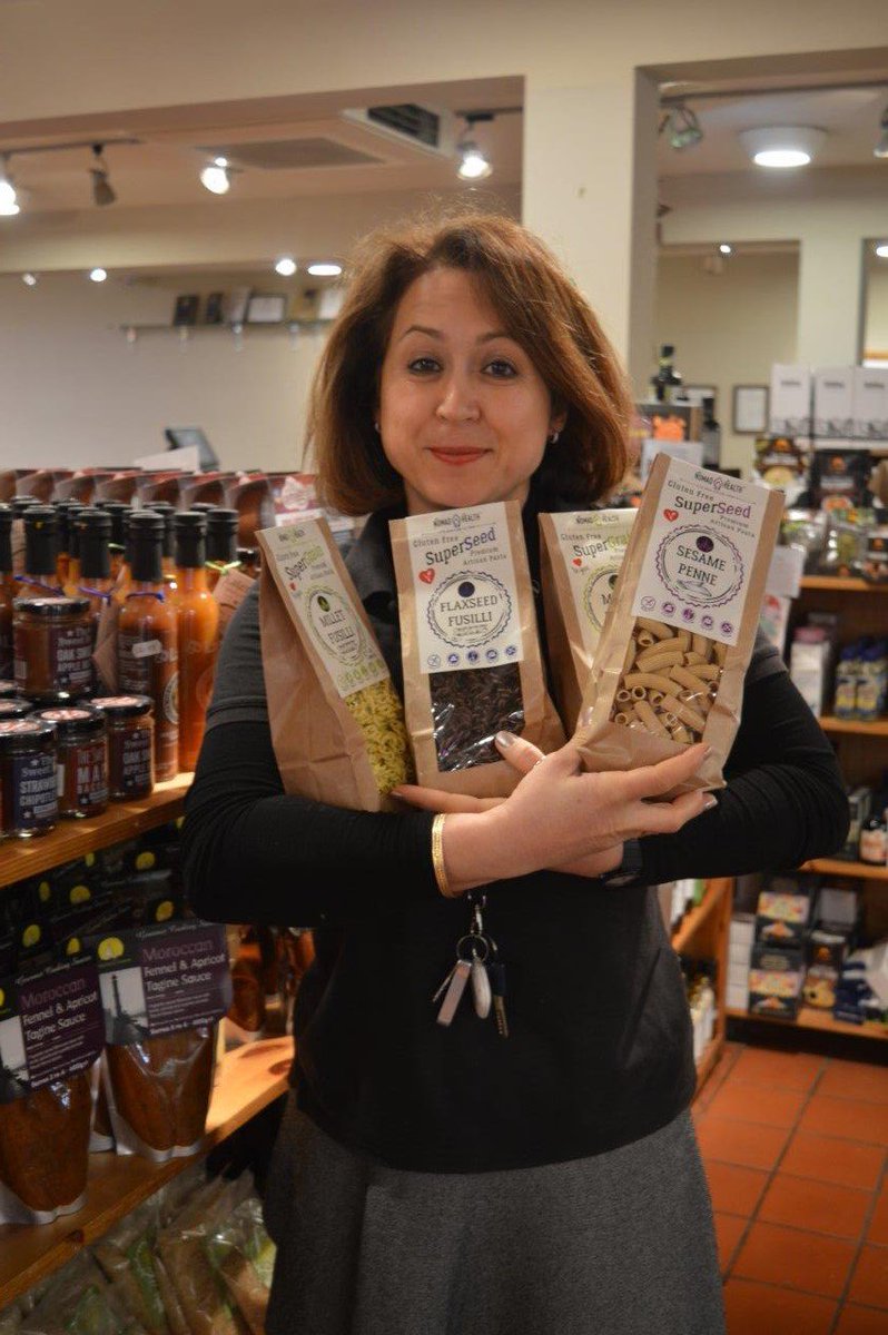 Lovely new producer! We are delighted to be stocking Nomad Health <a href="/SupergrainPasta/">Supergrain Pasta</a>, 100% naturally gluten free, suitable for vegan &amp; paleo diets! It’s delicious, have you tried yet? #eatclean