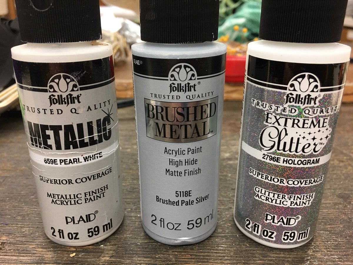How many colors of paint, &amp; how many coats does it take to make Lady Gaga’s shoes sparkle? Come to LA Tech Theatre’s “Living Dead in Denmark” next week for the answers! #latechcostumes #latechLDiD #latechtheatre #costumedesign #itstheshoes #ladygaga #costumes #costumelife