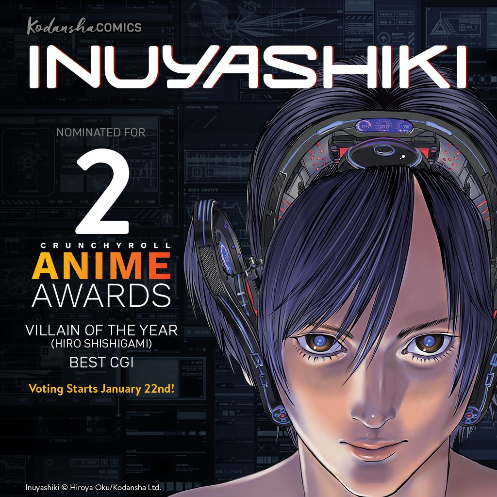 Kodansha USA on X: @Crunchyroll Anime Awards