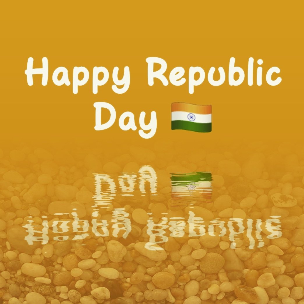 theanglebloom's tweet photo. Happy Republic Day ๐ฎ๐ณ
#theanglebloom #nationalday #celebrate #69years #peace #love #nation #patrioticfeeling https://t.co/2GkoEiVboz