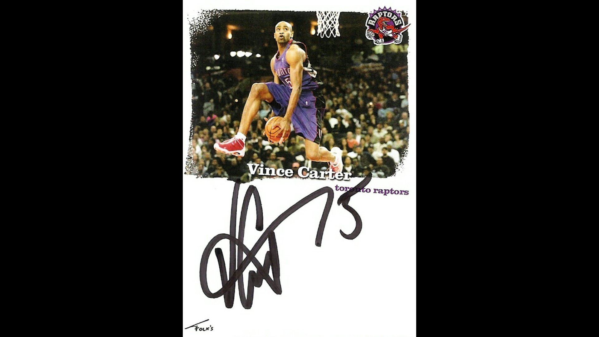 Happy Birthday to Vince Carter of who turns 41 today. Enjoy your day 