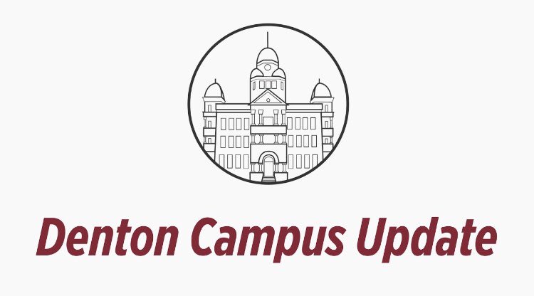 txwomans's tweet photo. 7 a.m. Jan. 26—A water main break is impacting travel on #TXWoman's Denton campus. MCL is closed until noon. Bell Ave. northbound is closed to Administration Dr. College St. is closed between Bell and Frame. An update will be provided by 11 a.m. https://t.co/dZFBuaCQeT