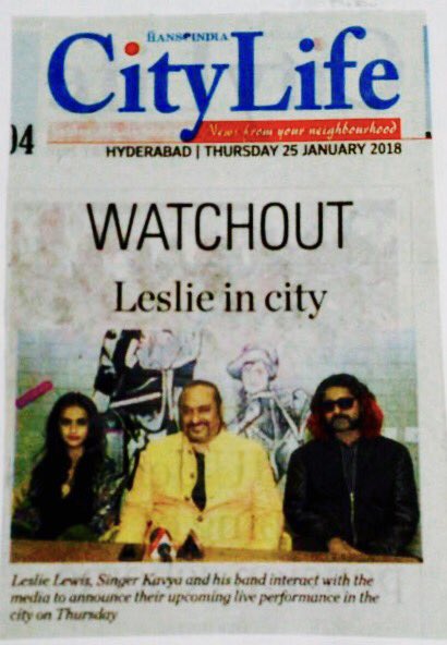 LesleLewis's tweet photo. Television & Press .. #Hyderabad Buzzing with #LesleLewisLive .. 2 Gigs BackToBack Live Performances at #AirLiveAcousticBar with my AllStarBand .. Rock & Rolling with the Hyderabadis!! @shure @shuremea @SunInfonetAudio #OKListen #TurnkeyMusic #ConnectWithTheFans @skillboxes_in https://t.co/essHFglp3s