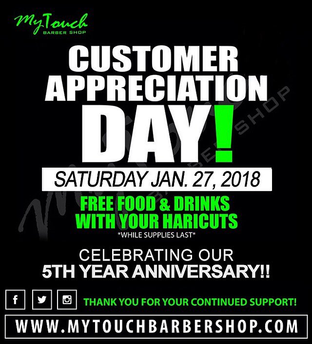 MyTouchBarber's tweet photo. Tomorrow!!! https://t.co/m2YbOssMcX