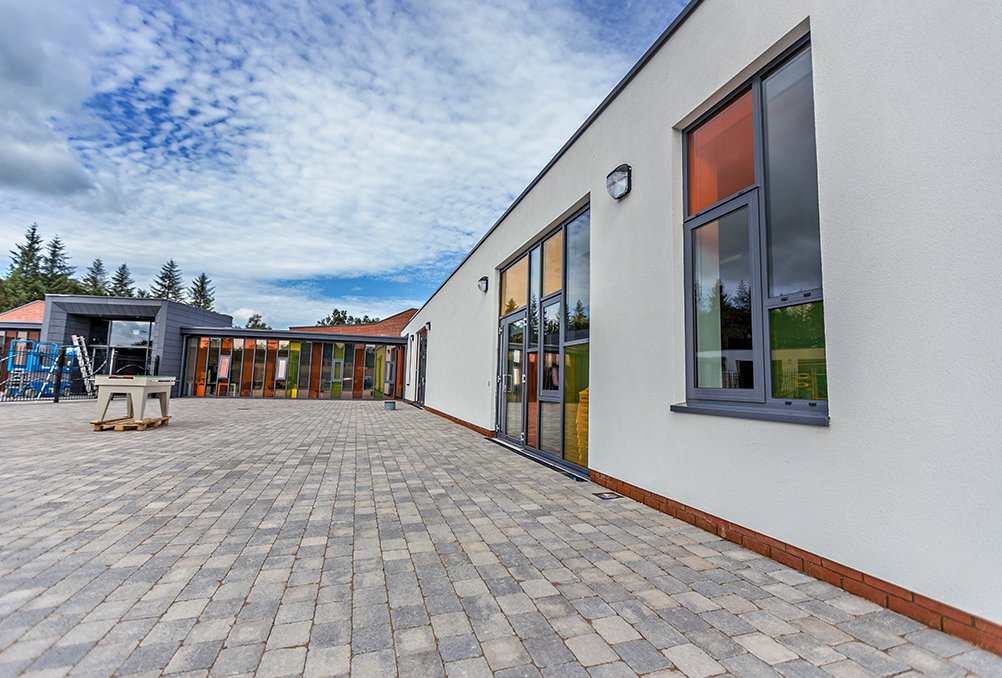 AJHurstElectric's tweet photo. What type of lighting does your building need? AJ Hurst and our partners @DextraGroup have some ideas! Check out what we did at Arvalee School https://t.co/I1TPiqqs73 LED and intelligent lighting controls for a #sustainable future. https://t.co/Jt8e6FxJJC