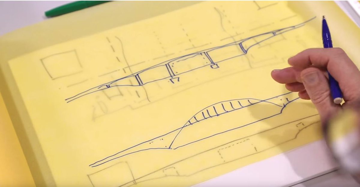 Have you booked your spot for "Conceptual Design of Bridges" led by <a href="/i_firth/">Ian Firth</a>   &amp; martin @KA_Bridges? 15-16 March at <a href="/IStructE/">IStructE</a>
Register @ ow.ly/YiIU30i12Q2

Get a taster from this great video from <a href="/ThinkUp_/">team Think Up</a> ft. Ian explaining how bridges are designed ow.ly/mf1G30i12WP
