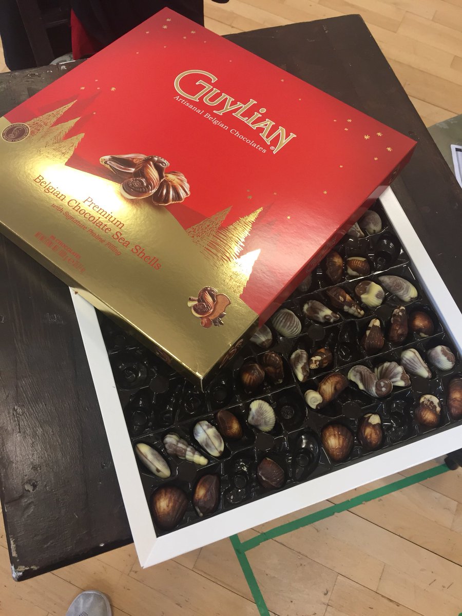 GSABAActors2018's tweet photo. A very happy birthday to our lovely director @grainne_byrne “I say who are all the chocolates?” #ThreeSisters #3inrep https://t.co/2SGpdFnpMP