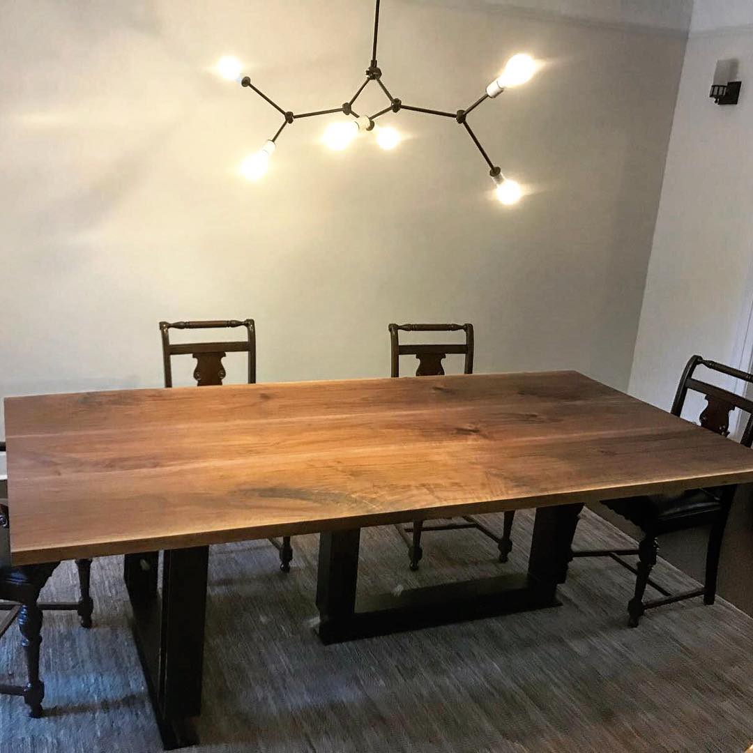 rocawoodworks's tweet image. Our team at @rocawoodworks did such a great work on this #diningtablebase! ✅Order your custom table today! rocawoodworks.ca 💯@ontariowood