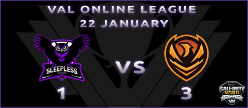 Sleepless Esports tweet media