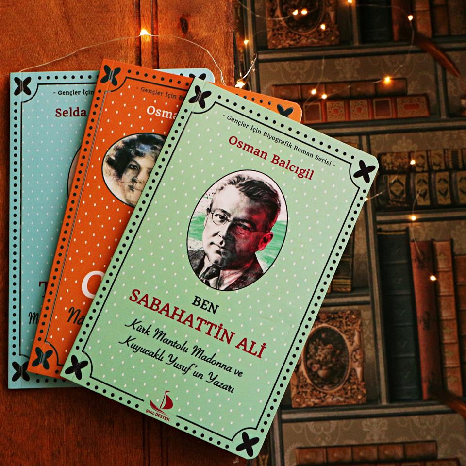 Osman Balcıgil'in kaleme aldığı BEN SABAHATTİN ALİ KÜRK MANTOLU MADONNA VE KUYUCAKLI YUSUF'UN YAZARI Genç Destek'ten çıktı!