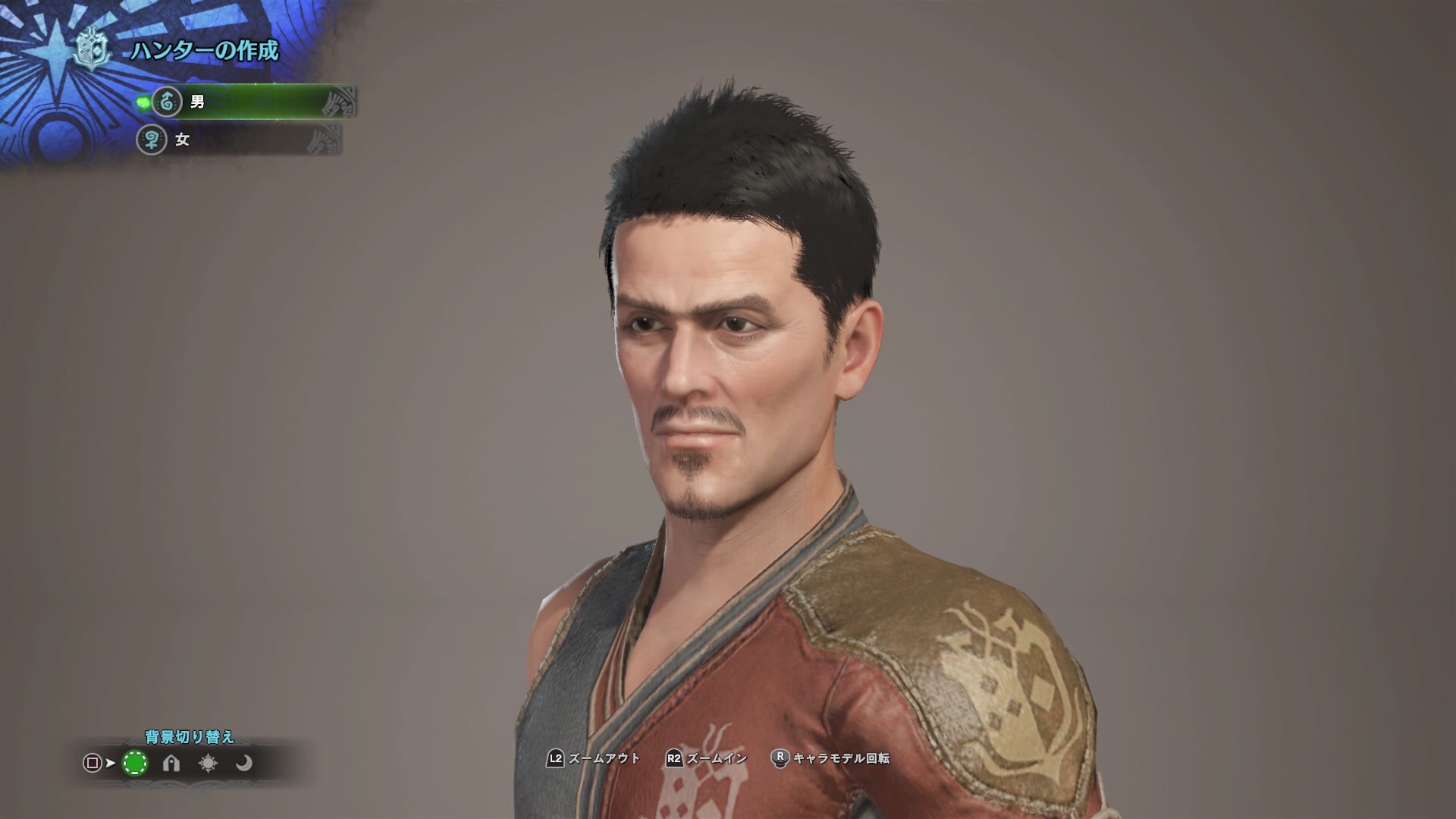 Twitter 上的 すずしろ モンハンのキャラメイクで阿部寛 T Co Vpbgtmkbwq Twitter