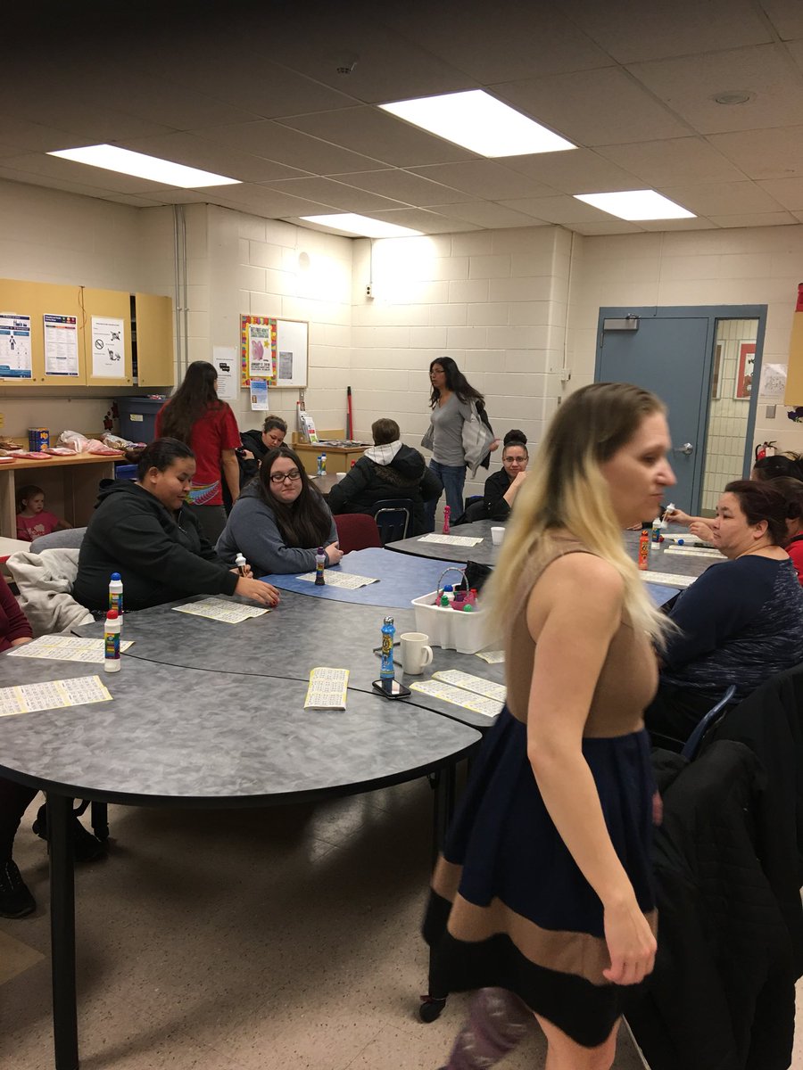 BonniePredench1's tweet photo. Bingo day @williamwhyteschoolparentroom https://t.co/8xukUcx5ql
