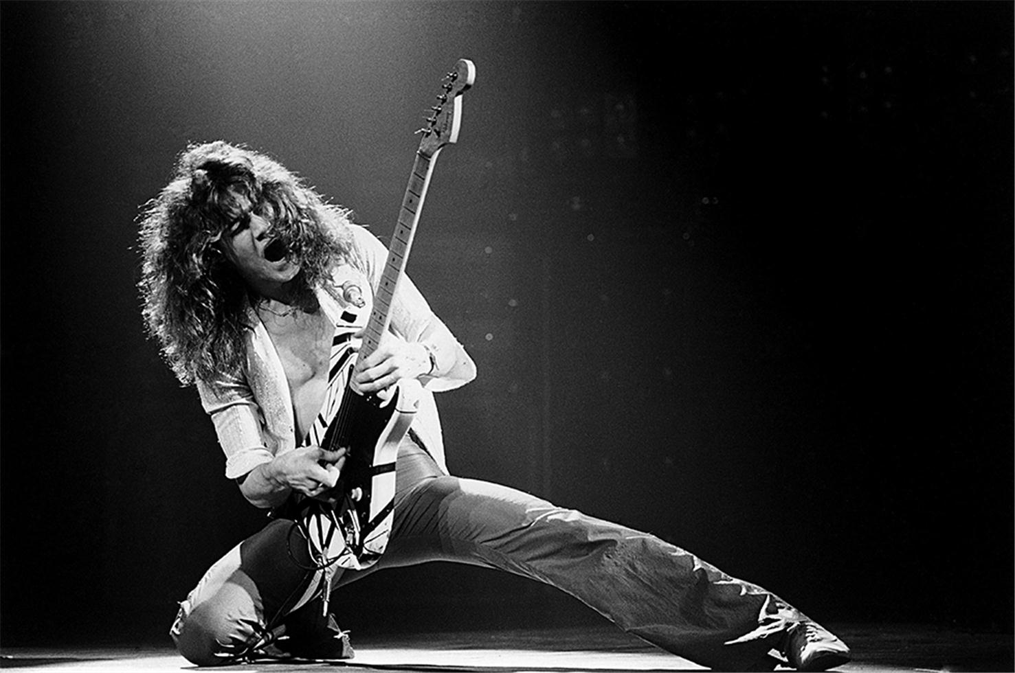 Happy birthday to guitar legand Eddie Van Halen - 63 today.   