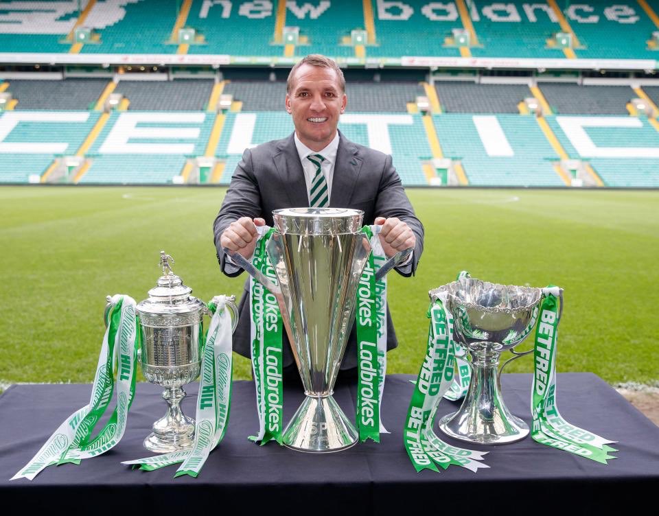 Happy Birthday Brendan Rodgers 