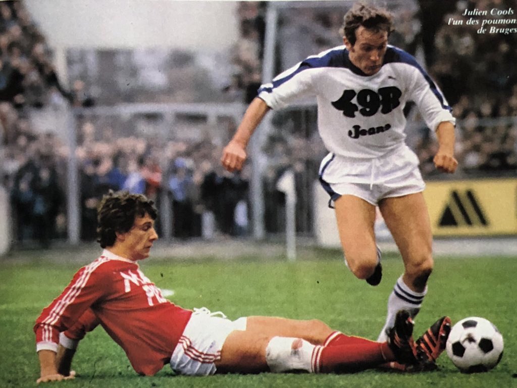OldFootball11's tweet photo. #JulienCools #ClubBrugge
MT @soccercrema10 https://t.co/YJYqBzFd8h