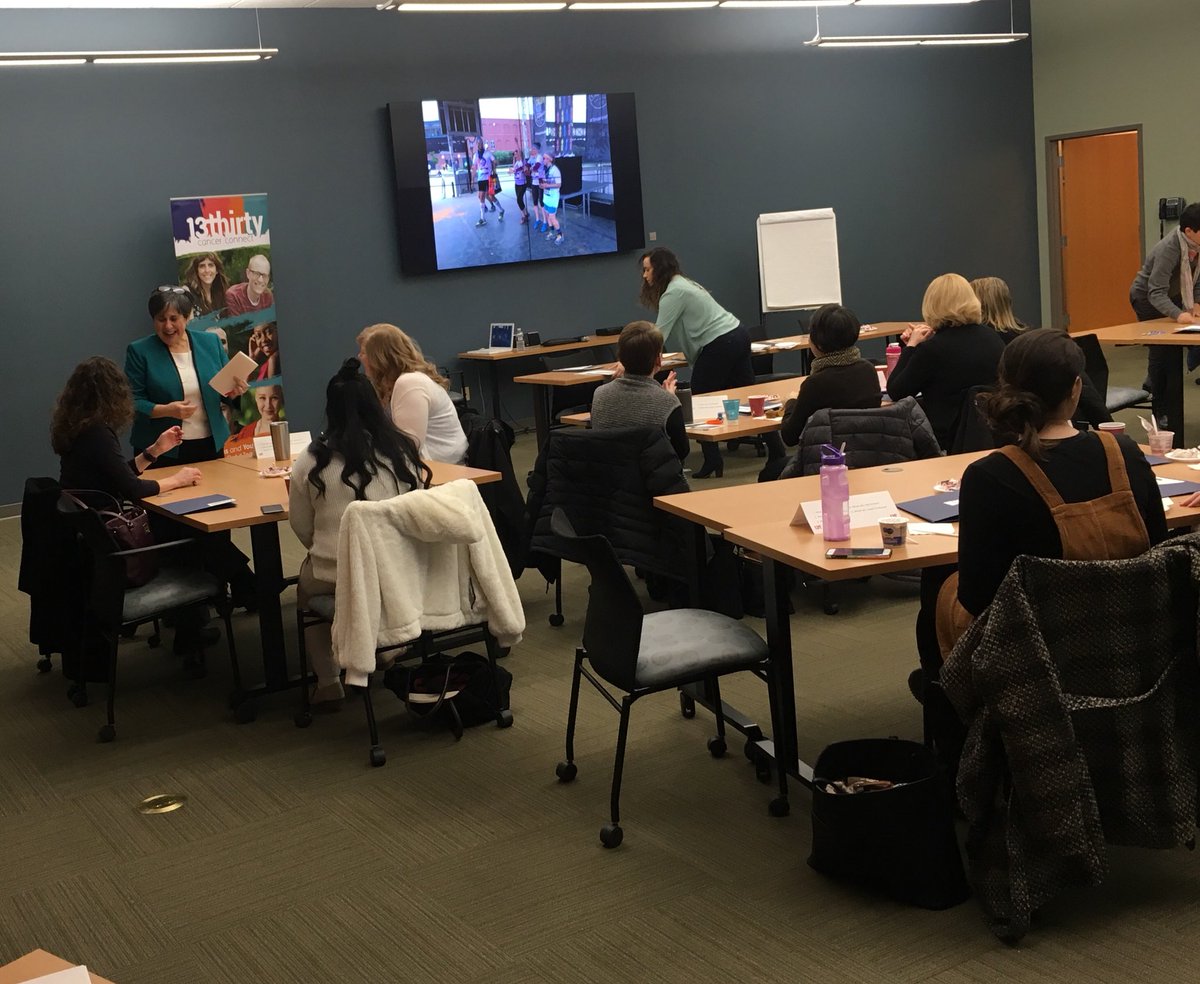 13thirtyCancer's tweet photo. Workshop about to get underway!!! #13thirty #Until20 @Until20_Film @luckymeck13 #ROC Special thanks to Genesee Valley Medical Foundation, Rochester Regional Helath and Polisseni Foundation 👏🏼👏🏼👏🏼 https://t.co/Aq6JlaVxcl
