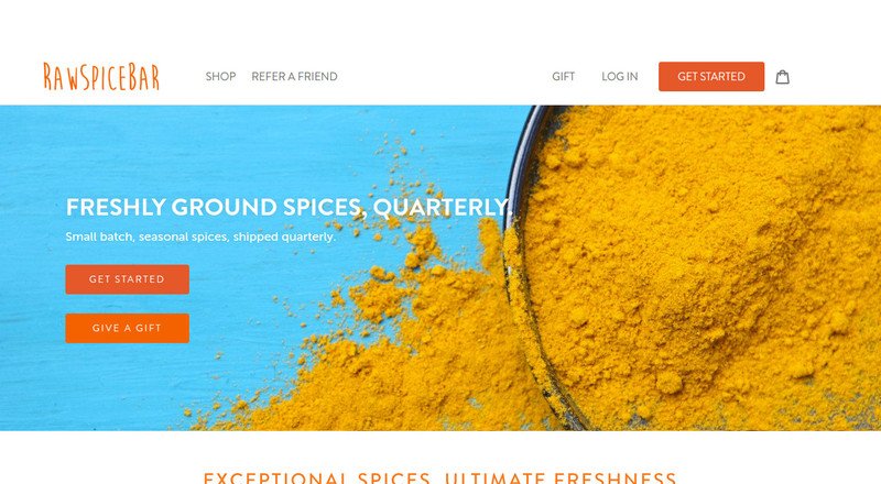 TopDesignInspir's tweet photo. RawSpiceBar - https://t.co/8XP3f6xAie

#webdesign #ui #ux #design https://t.co/J8Qugr4iAV