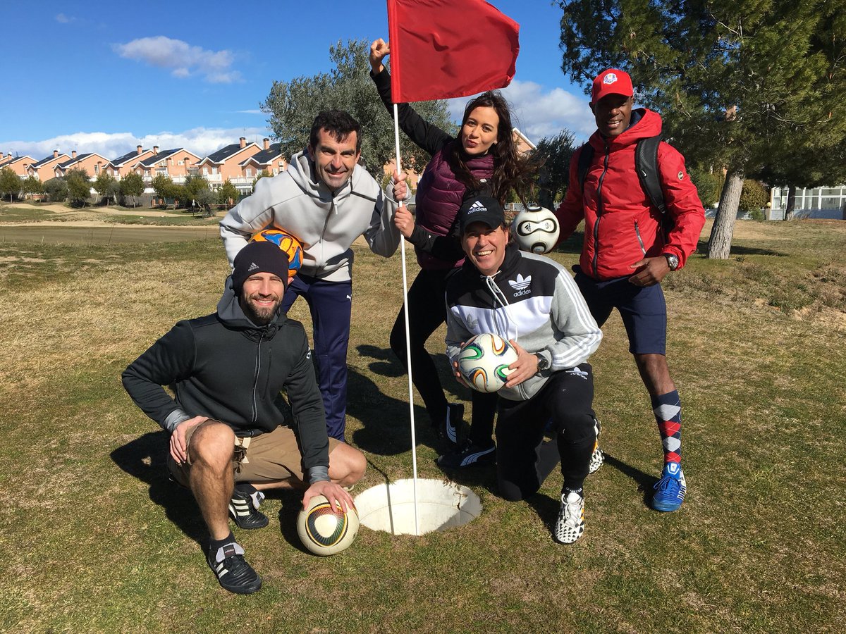 itzelsandino's tweet photo. Vierneeeeees de #FootgolfEspaña 😍⚽️🇪🇸 #retoamfg https://t.co/xZYzrkVIGD