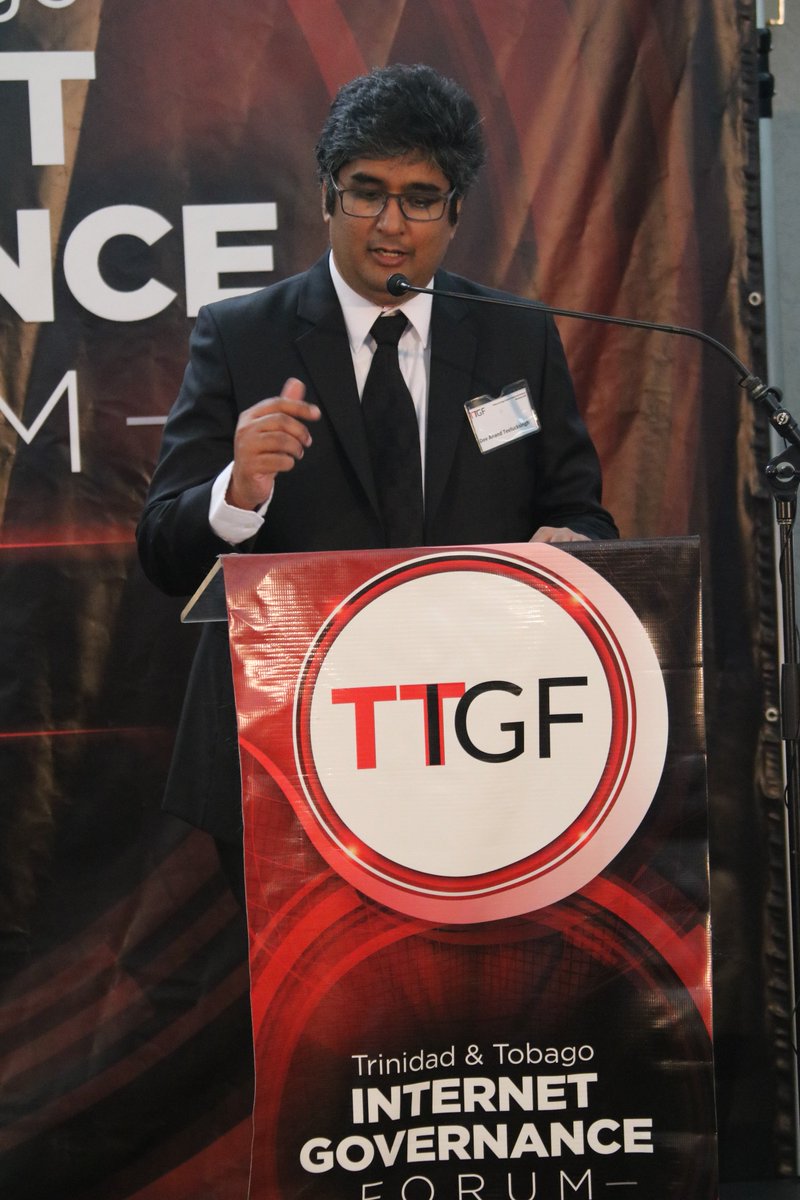 TCIS_Canada's tweet photo. #ttigf Opening address by IGF Mag member Dev Annan Teelucksingh https://t.co/ZDjEiYeldn