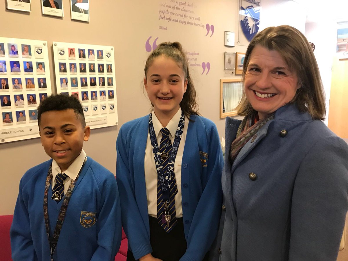 Rachel Maclean (@redditchrachel) on Twitter photo Fantastic to visit Birchensale Middle, to discuss reading, pupil mentoring, removing barriers to learning and to see “Chatty Families” in action! What a warm welcoming school. Thanks Mr Jones, head girl + boy, and staff for your hard work for #Redditch families. <a href="/Birchensale/">Birchensale Middle</a> Fantastic to visit Birchensale Middle, to discuss reading, pupil mentoring, removing barriers to learning and to see “Chatty Families” in action! What a warm welcoming school. Thanks Mr Jones, head girl + boy, and staff for your hard work for #Redditch families. <a href="/Birchensale/">Birchensale Middle</a>