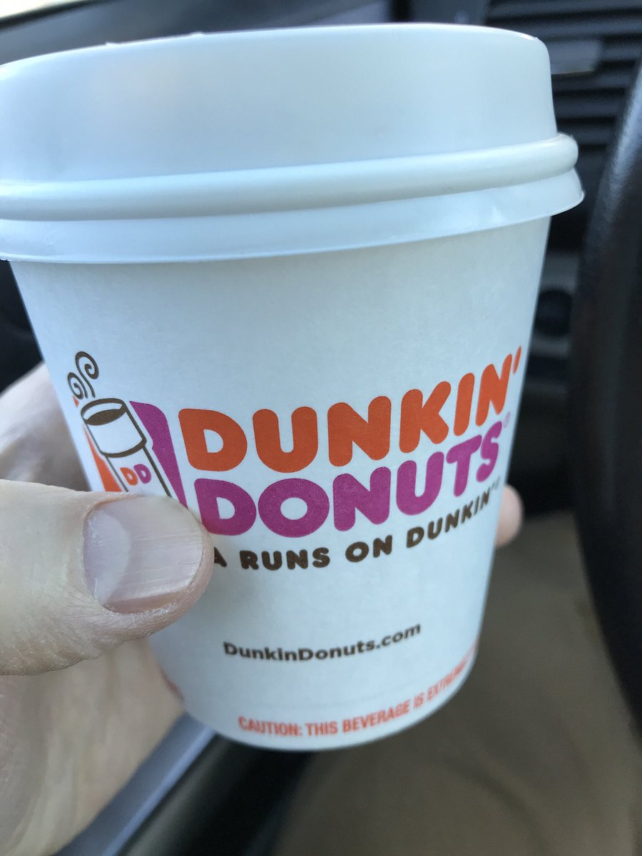 combsamc's tweet image. Great to see @dunkindonuts finally moving away from styrofoam! #ecotainer