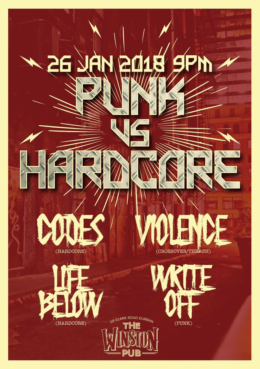 Life_Below's tweet image. We’re at The Winston tonight with a fucking banging lineup.