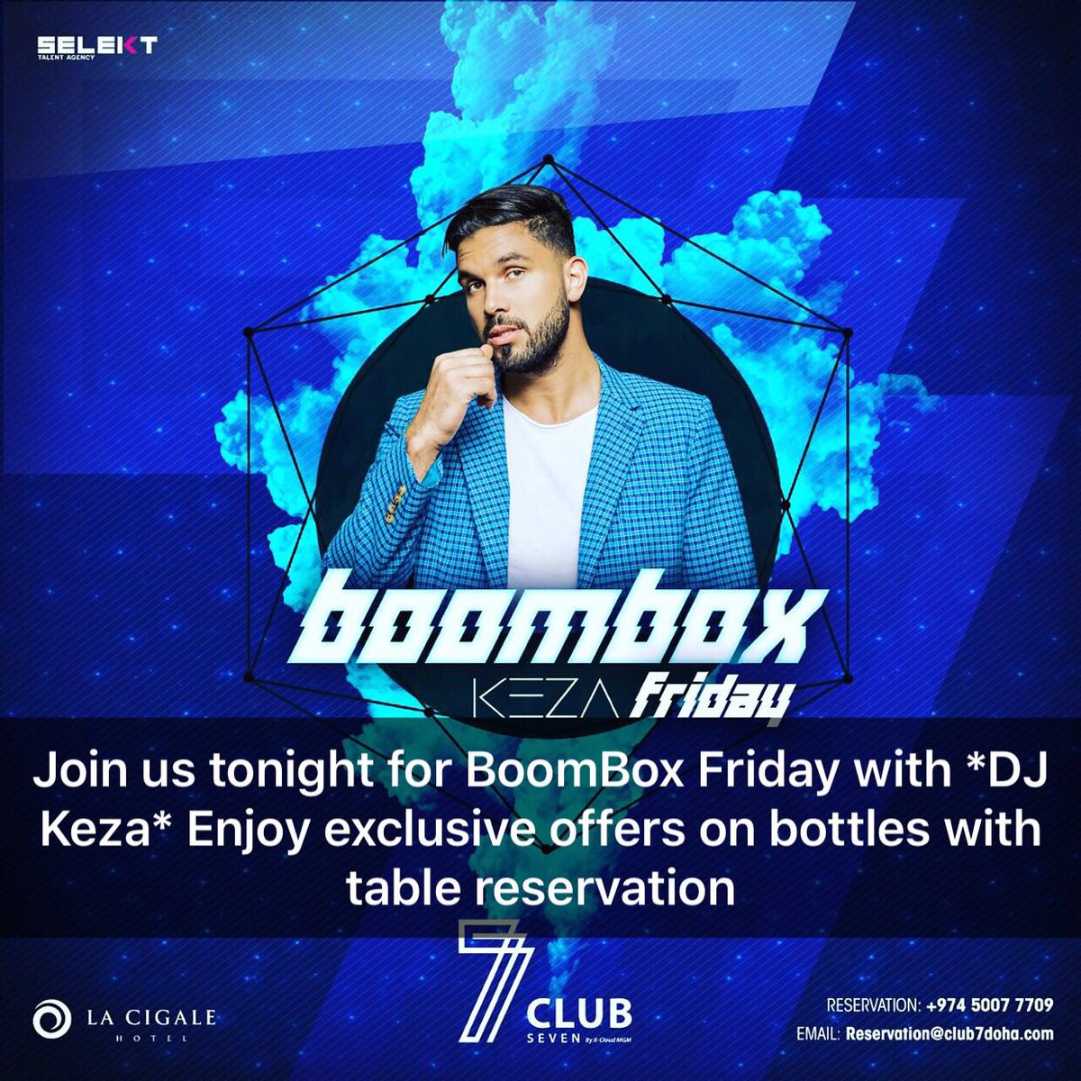 ClubSevendoha's tweet photo. @ClubSevendoha tonight https://t.co/QYzCCSQxAx