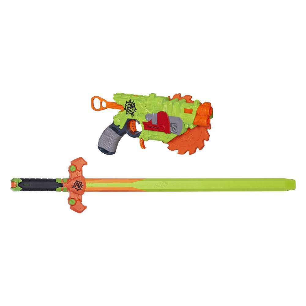 nerf zombie strike strikeblade