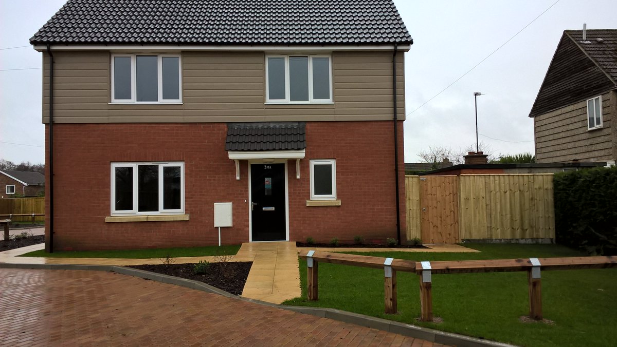 This week our Development Team saw the completion of 9 new affordable rented homes in #NorthWootton near #KingsLynn, #Norfolk for our partner <a href="/freebridge/">Freebridge Housing</a>. Great to be part of bringing quality #newhomes to the village. <a href="/TMBrowneLtd/">TMBrowneLtd</a> 🏘️ #affordablehousing