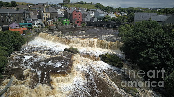 New artwork for sale! - "Falls in Ennistymon" - fineartamerica.com/featured/falls… <a href="/fineartamerica/">Fine Art America</a>