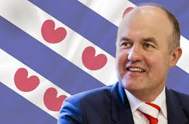 Vandaag aanwezig bij de "International Round Table Conference of Ministers representing a Cultural and Linguistic Variety of Countries and European Regions". Arno Brok, Commissaris van de Koning in Fryslân roemde net het Potatoes go Wild-project als een topper! #trots