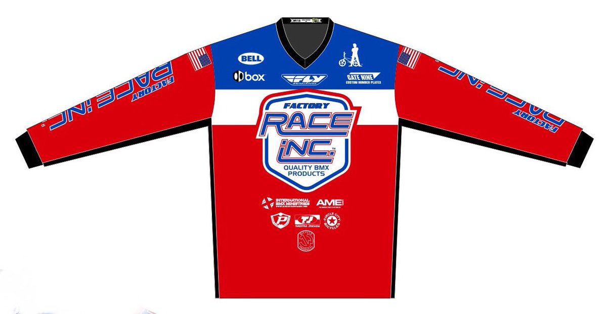 usa bmx jersey