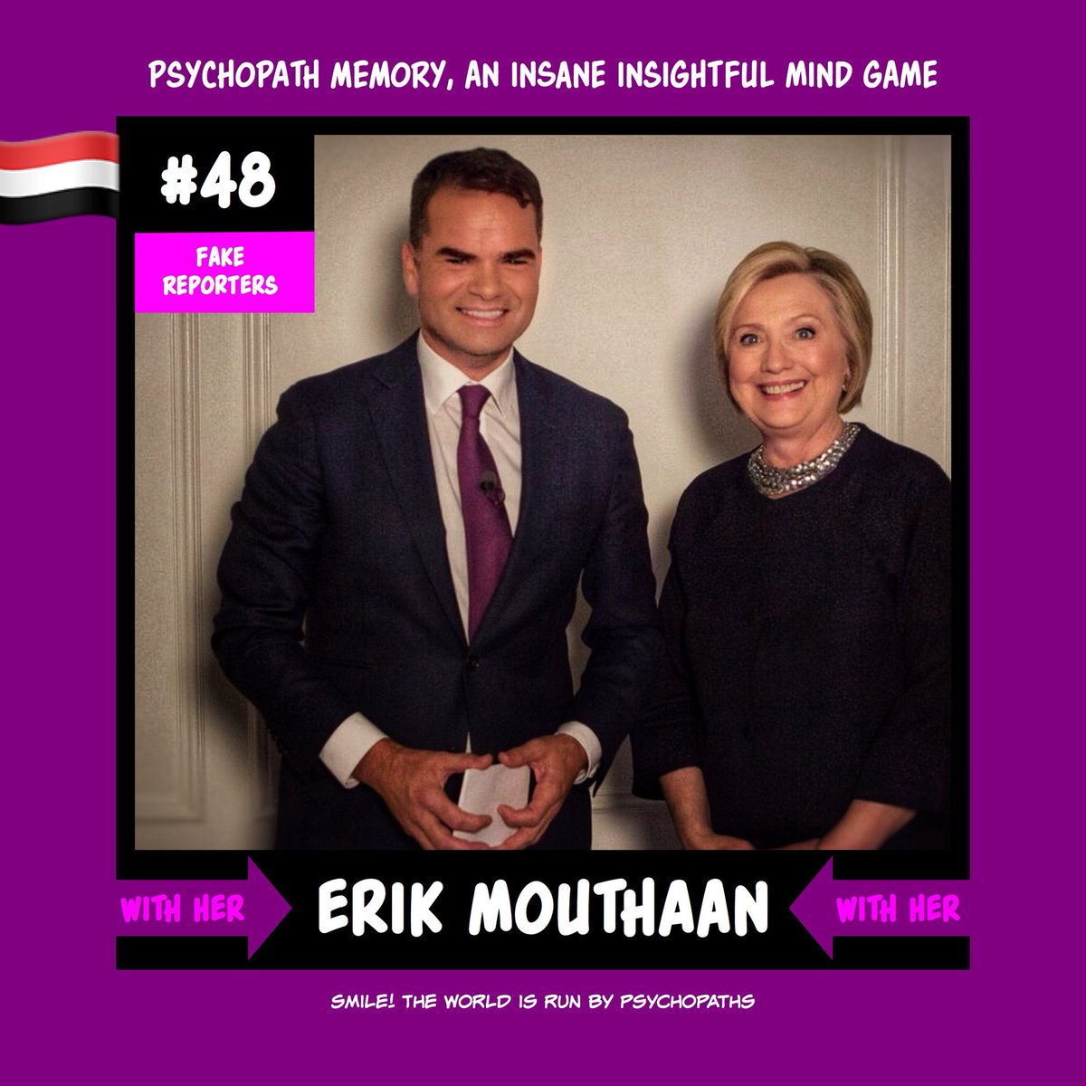 teeknews's tweet photo. @erikmouthaanRTL ... wat zeg je nu? ... media die een kant kiezen? SCHANDALIG! #psychopathmemory https://t.co/1M9eOPvMTT