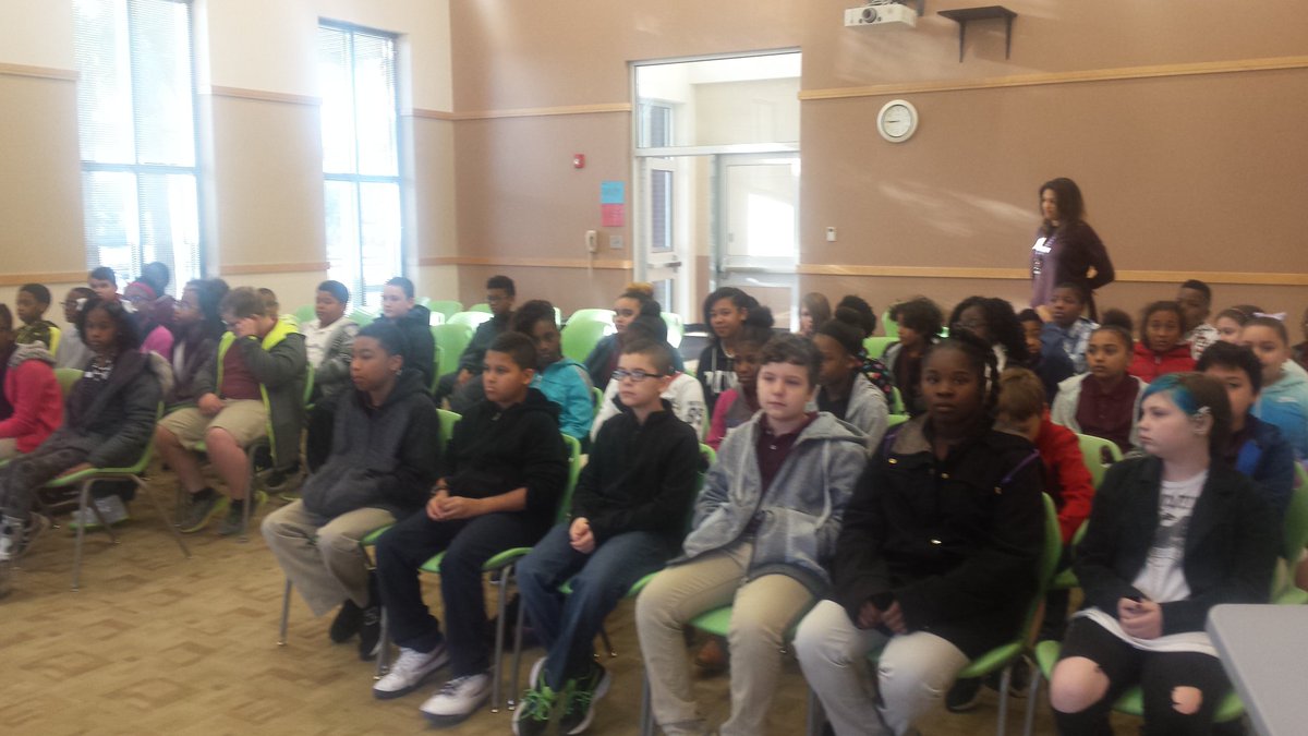 1973Chance's tweet photo. DAY 2. FLE 5th grade college and career ready at LCCA. @RTurnerFLE @sukaratana_lcss @CharoteRose https://t.co/HlbVProz1y